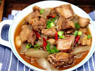 魔芋烧鸭的做法
