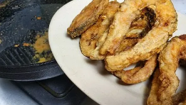 炸鱼怎么做