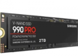 三星990PRO2TBPCIe4.0SSD现在在亚马逊上有38%的折扣