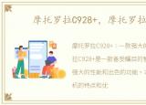 摩托罗拉C928+，摩托罗拉C975