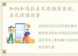加纳和乌拉圭足球谁厉害些，加纳和乌拉圭足球谁厉害