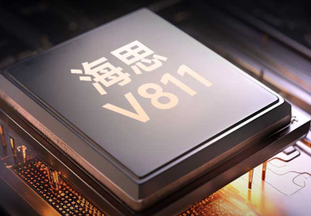 华为现已将其视频解码编码芯片组升级为用于投影设备的海思V811