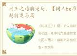 网王之越前龙马，【同人bg推荐】网王 越前龙马篇