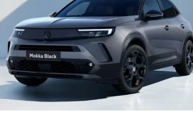 VauxhallMokka黑色特别版推出