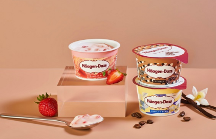 HäagenDazs以CulturedCrème进入酸奶类别