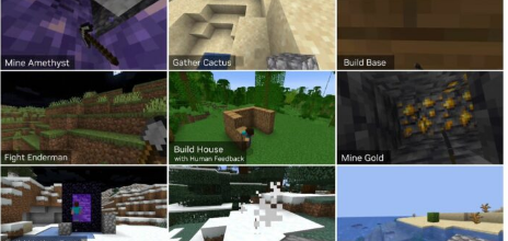VOYAGER由GPT4驱动的人工智能专为玩MINECRAFT而设计