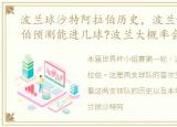 波兰球沙特阿拉伯历史，波兰vs沙特阿拉伯预测能进几球?波兰大概率会抢攻