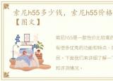 索尼h55多少钱，索尼h55价格及评测介绍【图文】