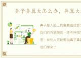 鼻子鼻翼大怎么办，鼻翼大怎么办