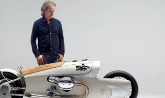 这辆疯狂的宝马流线型摩托车是为品牌诞生100周年而打造的