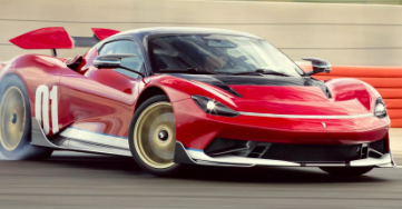 5款PininfarinaBattistaEdizioneNinoFarina向首位F1冠军致敬