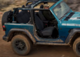 2024JeepWrangler限时提供比基尼蓝绿色配色
