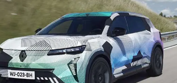 全新雷诺ScenicETech电动车将于2023年IAA展会上亮相