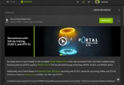 NvidiaGeForceGameReady驱动程序536.67现已提供PortalPreludeRTX支持等