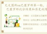 尤文图斯vs巴塞罗那第一轮，尤文图斯 vs 巴塞罗那比分结果和历史战绩