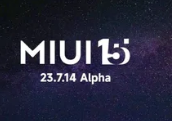 MIUI15出现在小米网站上但发布日期还有几个月