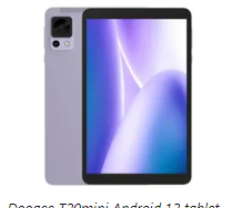 价格实惠搭载展讯T606的T20mini和功能强大的DoogeeT30Pro两者价格诱人