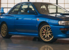 喜欢原版1997斯巴鲁ImprezaSTi22B原型车吗