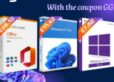 Keysfine八月促销提供最优惠的Windows和Office优惠