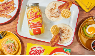 Eggo和Sugarlands合作推出早午餐灵感酒精奶油利口酒