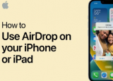如何在iPhone或iPad上使用AirDrop