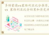 多特蒙德vs塞维利亚比分推荐，多特蒙德 vs 塞维利亚比分结果和历史战绩