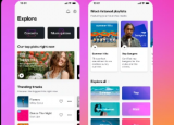 Deezer获得新的主页和Expore选项卡