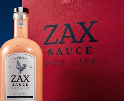 Zaxby拍卖第一瓶Zax酱以庆祝Saucetember