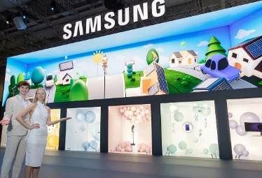 最新的三星SmartThings在IFA2023上展示