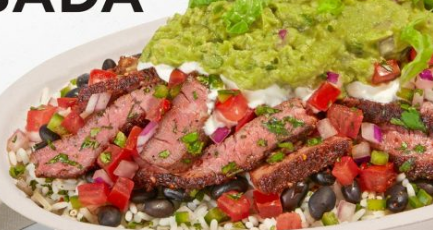 Chipotle深受粉丝喜爱的CarneAsada限时回归烧烤