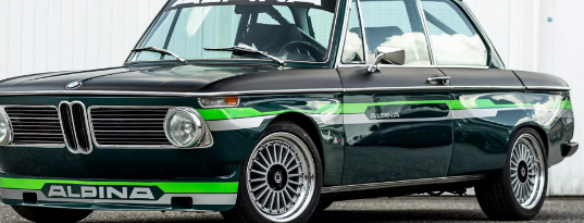 Manhart带着Alpina2002Restomod回到1970年代