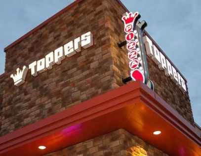ToppersPizza与拥有13家门店的JimmyJohn