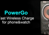 PowerGopocket5,000mAh航空公司认可的透明移动电源