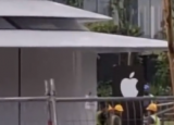 TheExchangeTRX发现AppleStore官方标志