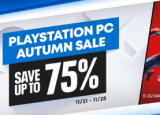 Steam上推出PlaystationPC秋季特卖最高可享75%折扣