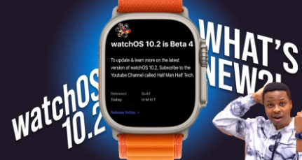 watchOS10.2beta4的新增功能