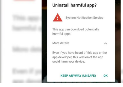 10个可能窃取您私人信息和数据的Android应用程序