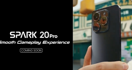 TECNO预告Spark20Pro智能手机即将在马来西亚推出