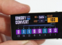 T-DisplayAMOLEDTouchESP32板二进制转换器项目
