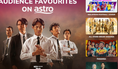 Astro揭晓2023年马来西亚热门演出