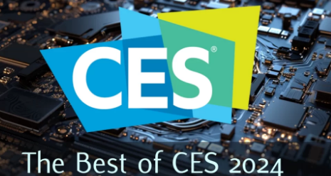 CES2024最佳创新 硬件 小工具和人工智能