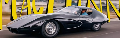 JayLeno驾驶超级罕见的1958MacMinnLeMansCoupe