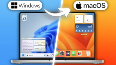 如何从Windows无缝过渡到Mac
