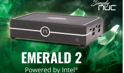 SimplyNUCEmerald2英特尔第13代Raptor迷你电脑