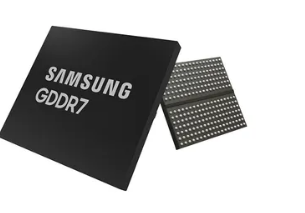 三星将于下个月展示世界上最快的GDDR7内存