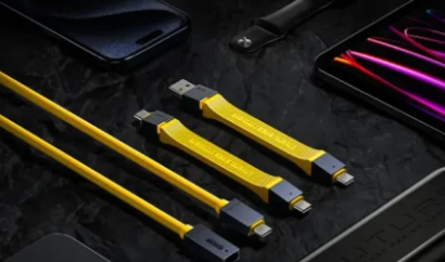 全球首款USB4和PD3.1模块化充电线