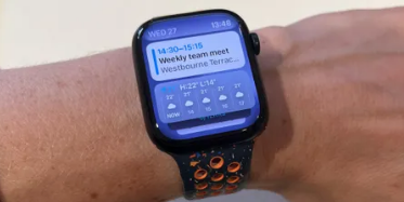 watchOS10.4更新有望解决AppleWatch上的幽灵触摸问题