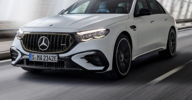 首款新一代MercedesAMGE级车已在欧洲首次亮相