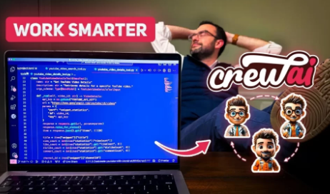 如何使用CrewAI自动化YouTube频道