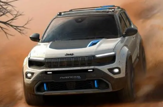JeepAvenger4xe被发现是一款功能更强大的全轮驱动跨界车